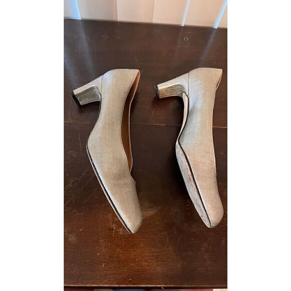Stuart WEITZMAN CURVEBLOCK 85MM PUMPS size 8M - Picture 4 of 9